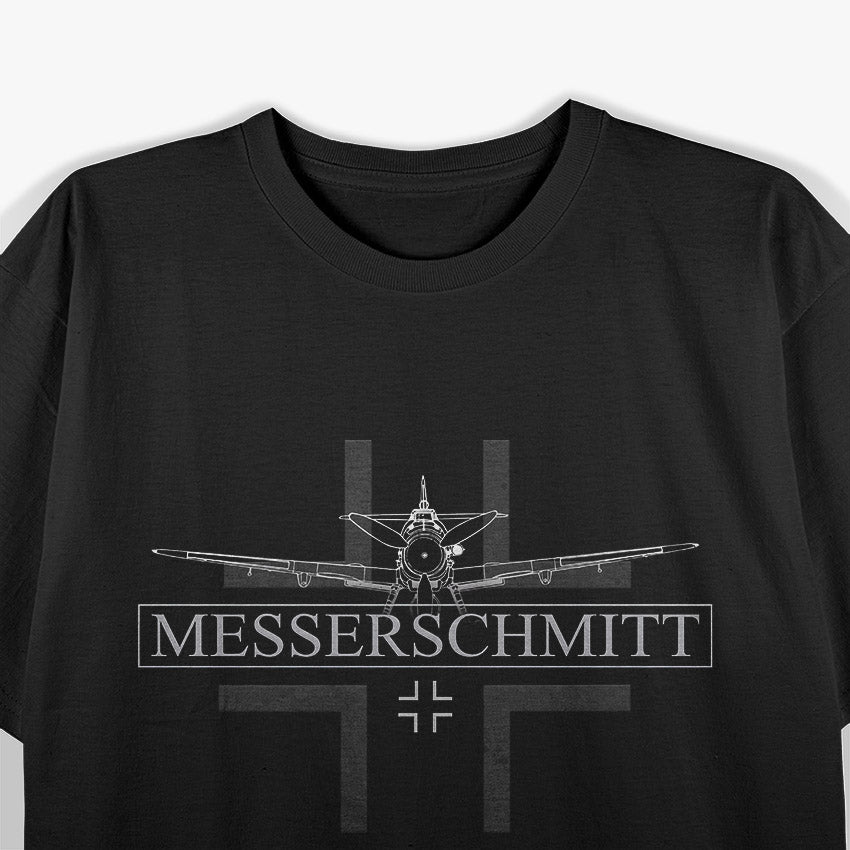 Messerschmitt: Iconic Aviation History T-Shirt