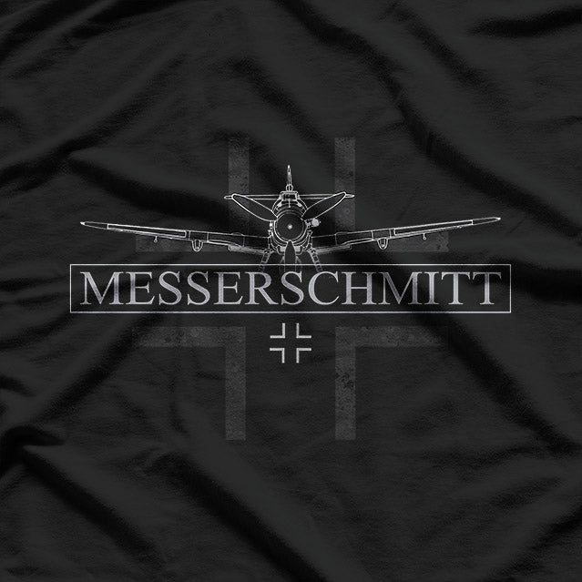 Messerschmitt: Iconic Aviation History T-Shirt
