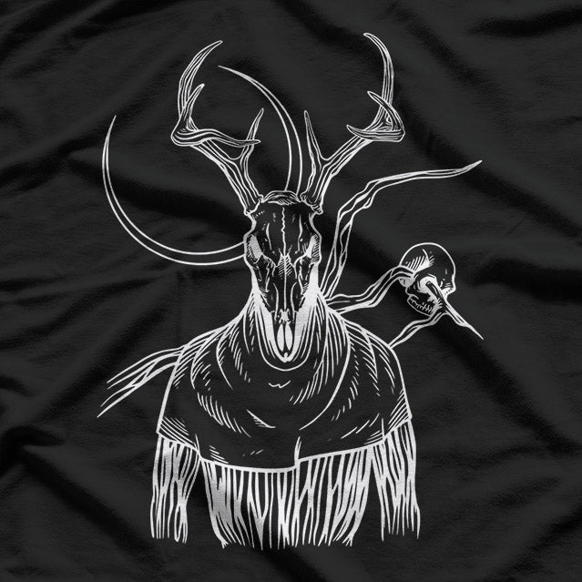 Wendigo: The Cryptid Cannibal Spirit of the Horror Forest T-Shirt