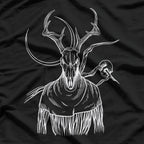 Wendigo: The Cryptid Cannibal Spirit of the Horror Forest T-Shirt