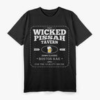 Wicked Pissah Tavern: Funny Boston-Inspired T-Shirt