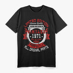 51st Birthday Legends - Born in 1971, Funny 51-Year-Old T-Shirt