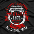 51st Birthday Legends - Born in 1971, Funny 51-Year-Old T-Shirt