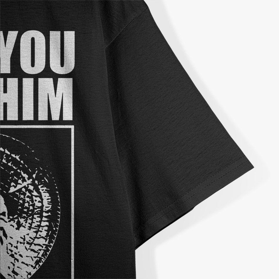 Animal Chin Legend – Have You Seen Him? Funny Skateboard Meme T-Shirt