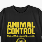Animal Control Officer: Protecting Communities & Their Pets T-Shirt