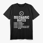 Caution: Flying Tools – Mechanic Garage Danger Humor Love T-Shirt