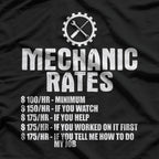 Caution: Flying Tools – Mechanic Garage Danger Humor Love T-Shirt