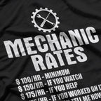 Caution: Flying Tools – Mechanic Garage Danger Humor Love T-Shirt