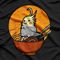 Cockatiel Cockatoo Lutino Quarrion Weiro Bird Parrot Tiel T-Shirt