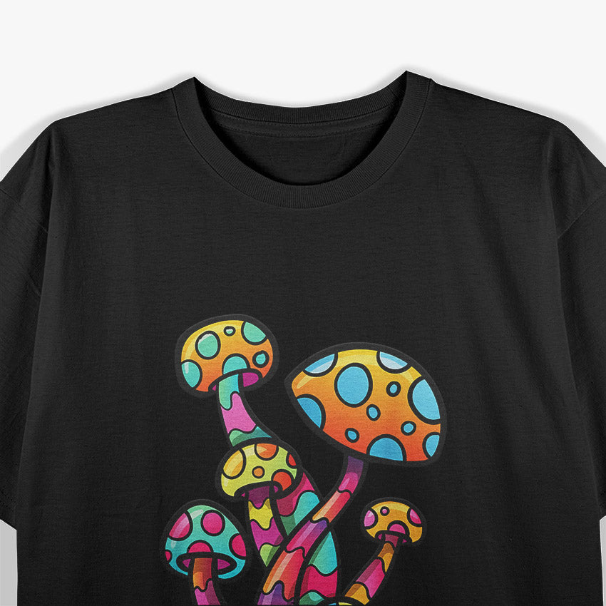 Mushroom Hippie T-Shirt