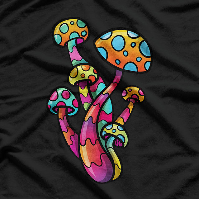 Mushroom Hippie T-Shirt
