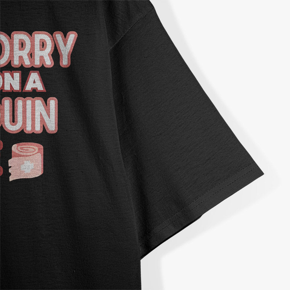 Funny Nurse Joke – Mannequin Practice Graphic T-Shirt