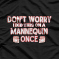 Funny Nurse Joke – Mannequin Practice Graphic T-Shirt