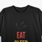 Juggling Lifestyle – Eat Sleep Juggle Repeat Graphic T-Shirt