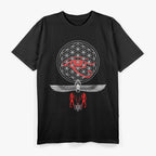 Egyptian Sacred Geometry Flower of Life T-Shirt