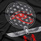 Egyptian Sacred Geometry Flower of Life T-Shirt