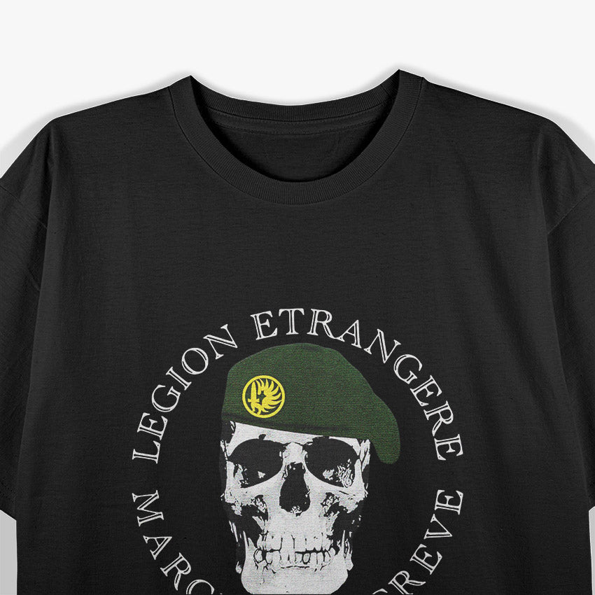 Foreign Legion Légion Étrangère – Military Veteran T-Shirt