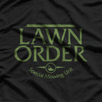 Funny Grass Cutting Lawn Mowing Gardening T-Shirt