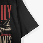 Easily Distracted by Airplanes T-Shirt