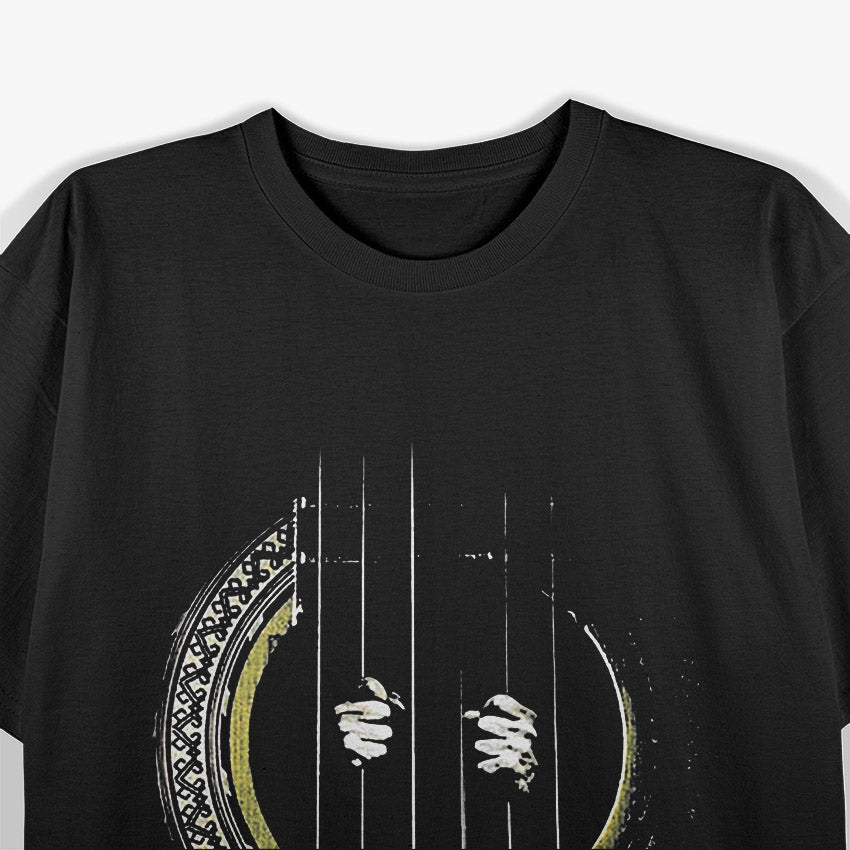 Guitar Shirt Music Lover Instrument Player Graphic T-Shirt