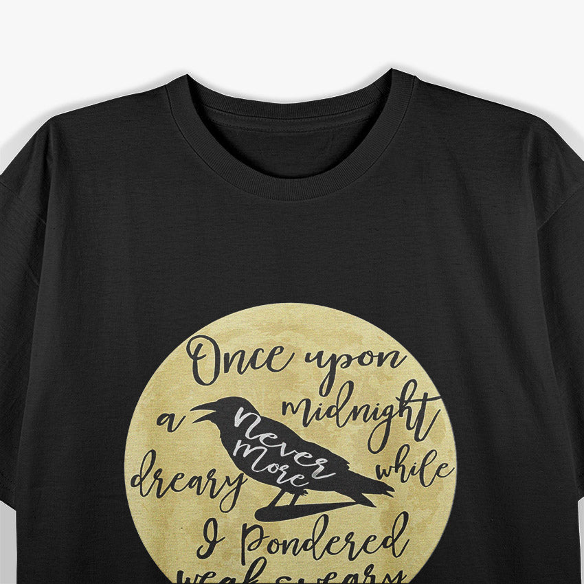 Gothic Edgar Allan Poe - Master of Macabre T-Shirt