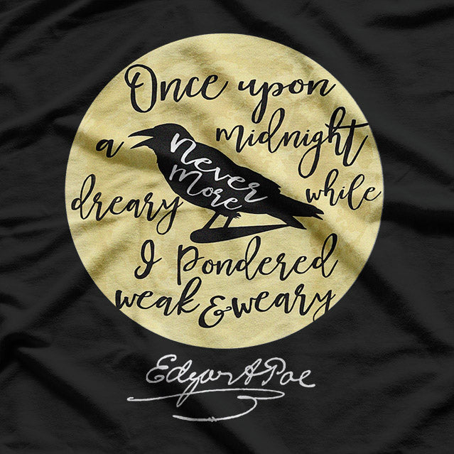 Gothic Edgar Allan Poe - Master of Macabre T-Shirt