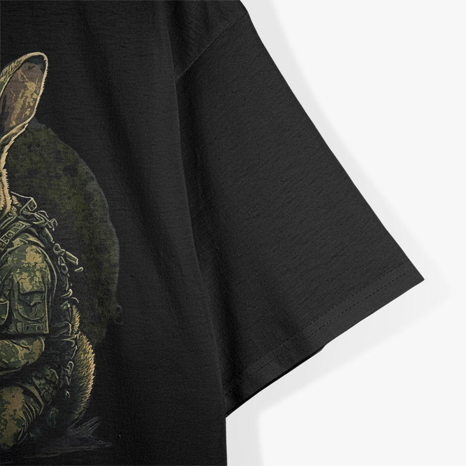 Marshal Easter Bunny Law Enforcement T-Shirt