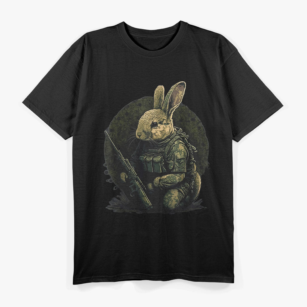 Marshal Easter Bunny Law Enforcement T-Shirt