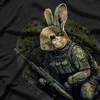 Marshal Easter Bunny Law Enforcement T-Shirt