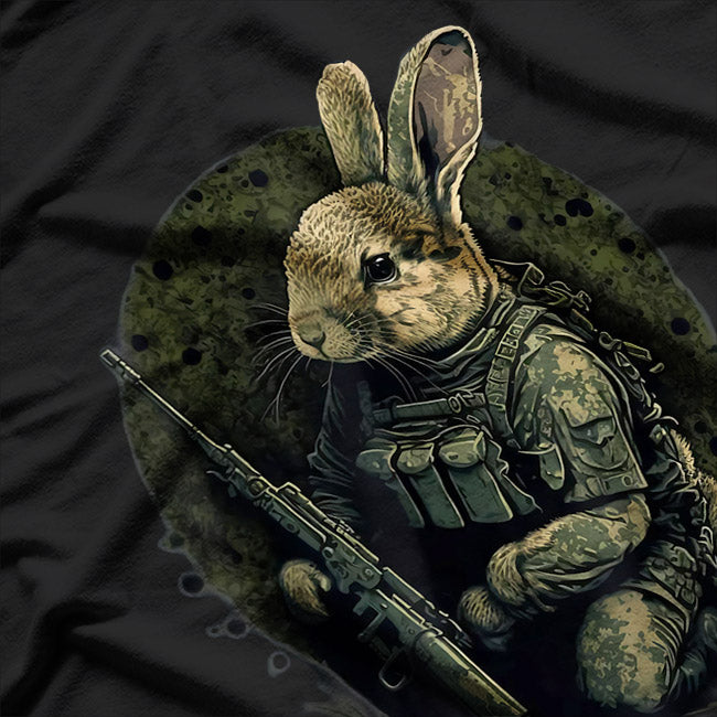 Marshal Easter Bunny Law Enforcement T-Shirt