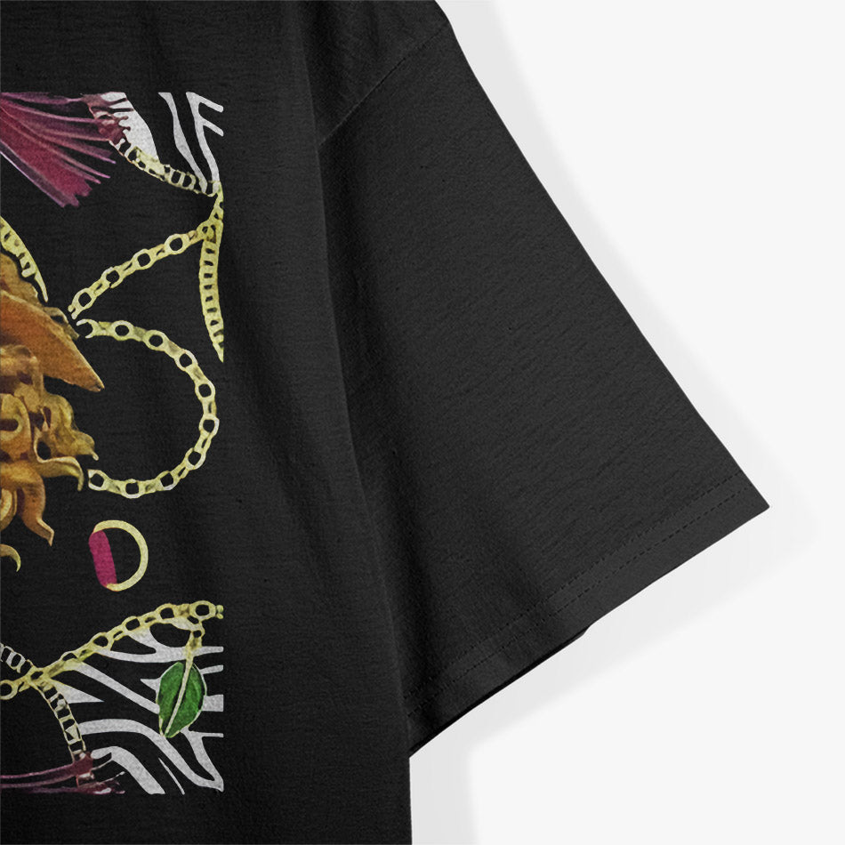 Medusa Abstract T-Shirt