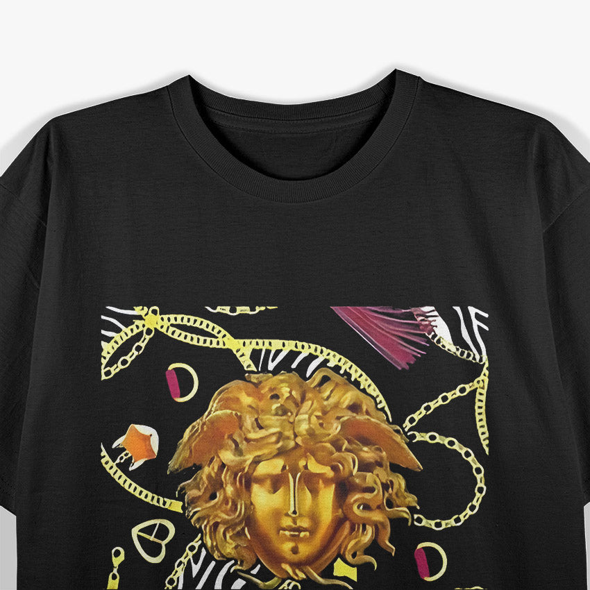 Medusa Abstract T-Shirt