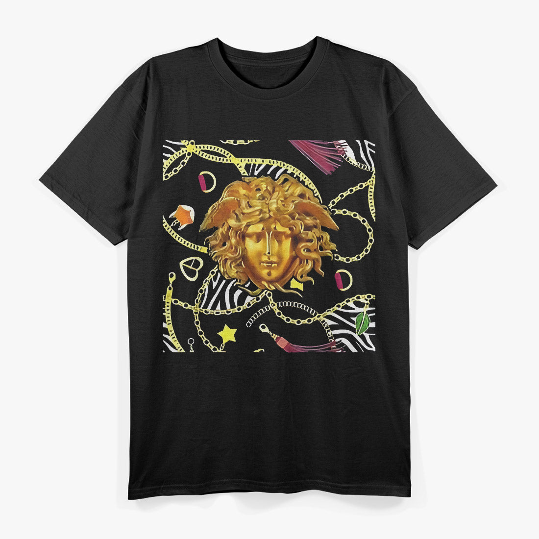 Medusa Abstract T-Shirt