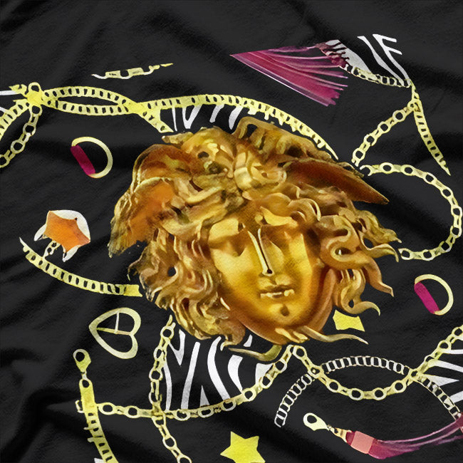 Medusa Abstract T-Shirt