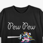 Old Pew Pew Mdafakas - Funny Gunslinger Humor T-Shirt