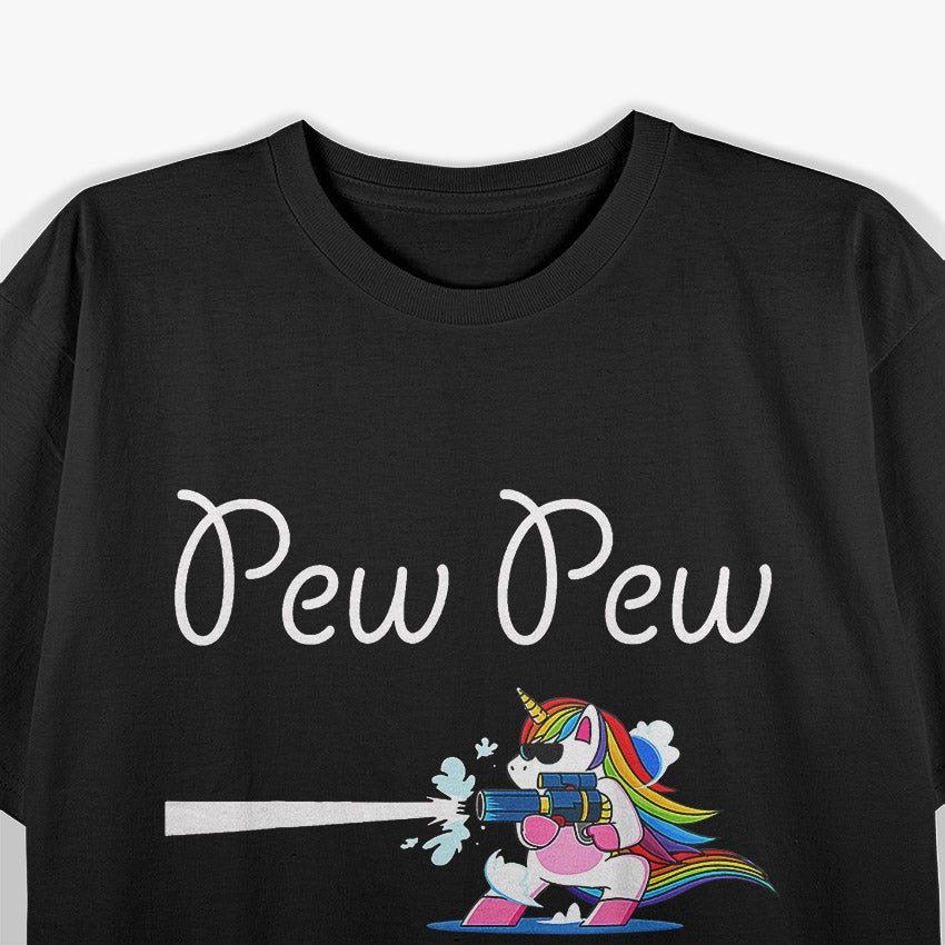 Old Pew Pew Mdafakas - Funny Gunslinger Humor T-Shirt