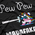 Old Pew Pew Mdafakas - Funny Gunslinger Humor T-Shirt