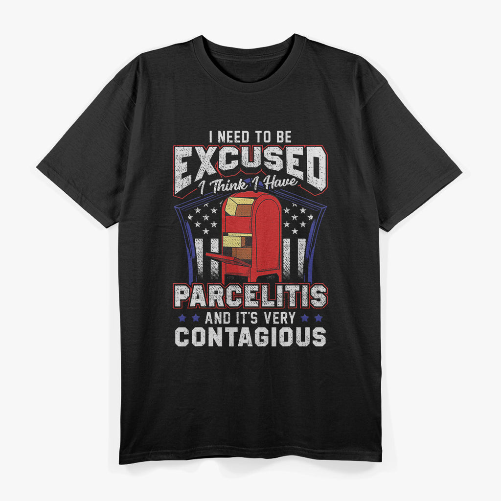 Retired Postal Worker – Funny Mail Service Retirement Love T-Shirt