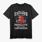 Retired Postal Worker – Funny Mail Service Retirement Love T-Shirt