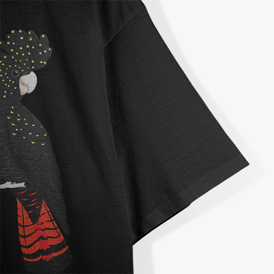 Red-Tailed Black Cockatoo – Exotic Style You’ll Love T-Shirt