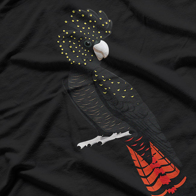 Red-Tailed Black Cockatoo – Exotic Style You’ll Love T-Shirt