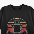 Retro Vintage 80s Robot T-Shirt
