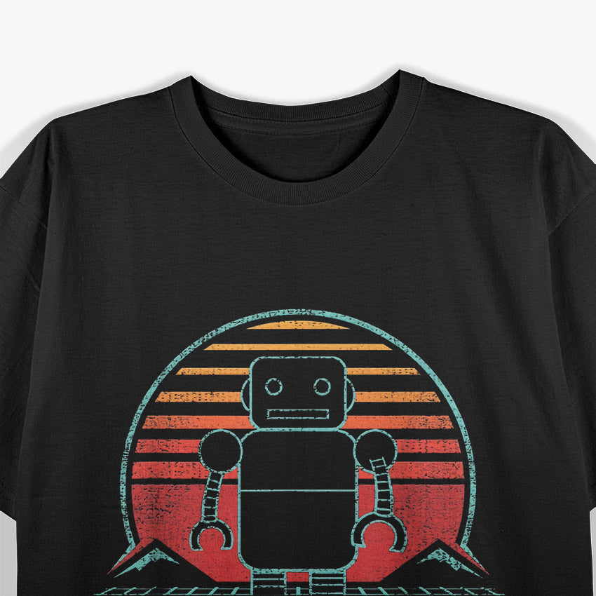 Retro Vintage 80s Robot T-Shirt