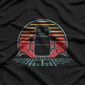 Retro Vintage 80s Robot T-Shirt