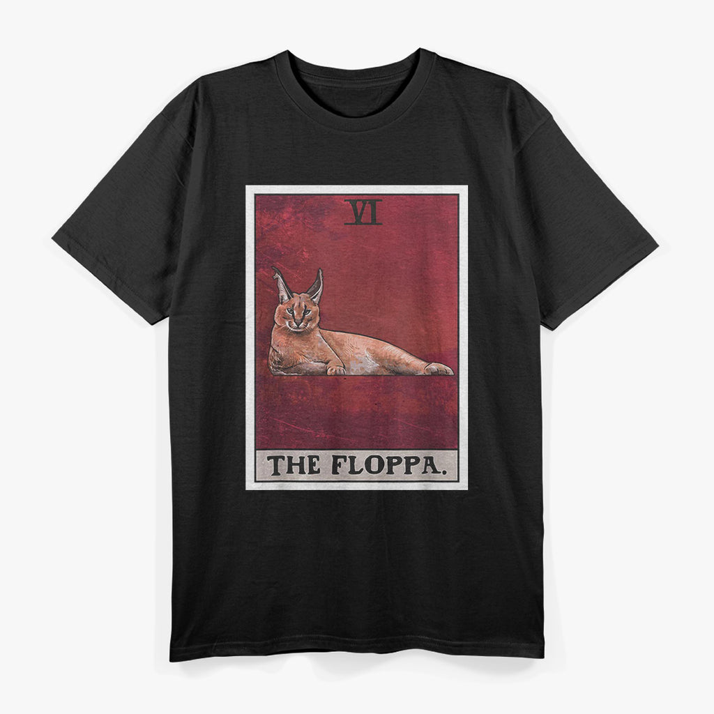 Big Floppa’s Future Reading T-Shirt