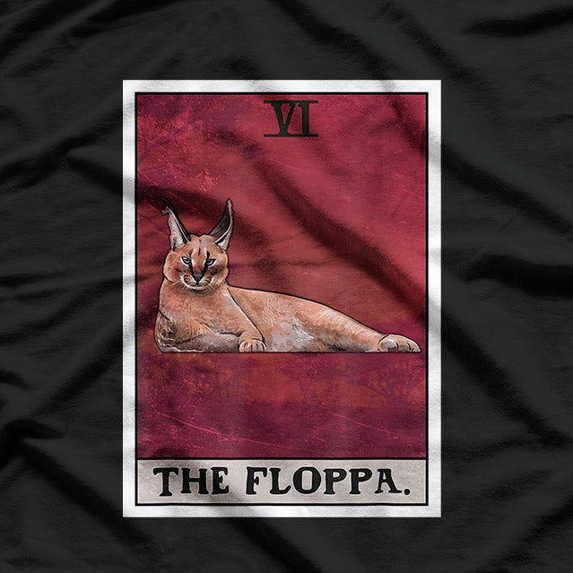 Big Floppa’s Future Reading T-Shirt