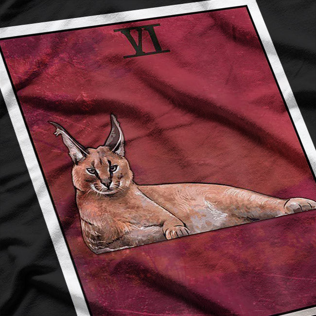 Big Floppa’s Future Reading T-Shirt