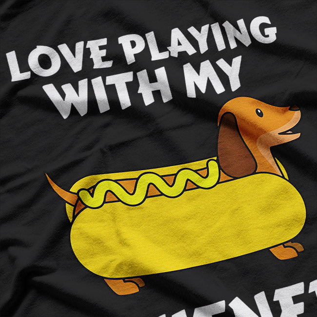 Wiener Joke Graphic – Hilarious Hot Dog Humor Quote T-Shirt