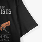 Creation of Machinists: Mastering Precision T-Shirt
