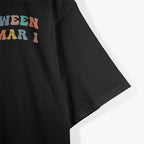 Born Between February 28 and March 1: Unique Birthday Vibes T-Shirt